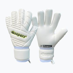 4keepers Retro 42 NC goalkeeper gloves white