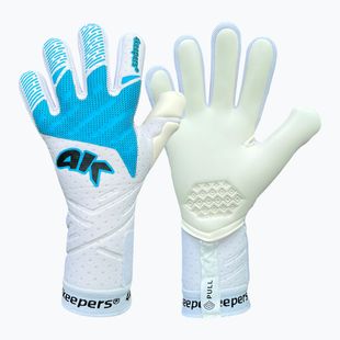 4keepers Elite Phantom NC goalkeeper gloves white