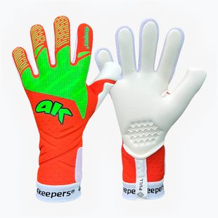 4keepers Elite Inferno NC goalkeeper gloves orange