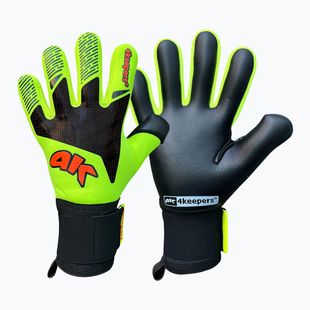 Children's goalkeeper gloves 4keepers Elite Venom NC Jr celadon