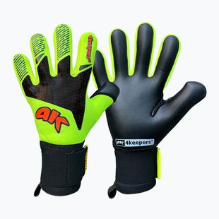 4keepers Elite Venom NC celadon goalkeeper gloves