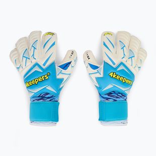 4keepers Force V1.25 FURY goalkeeper gloves RF2G blue