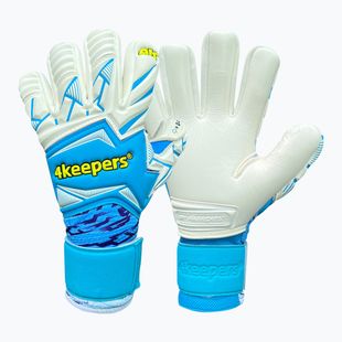 4keepers Force V1.25 FURY HNC goalkeeper gloves blue