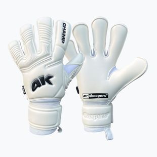 Children's goalkeeper gloves 4keepers Champ VII RF2G Jr black/white