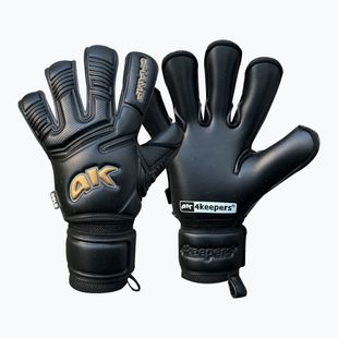 Children's goalkeeper gloves 4keepers Champ Gold Black VII RF2G Jr gold/black