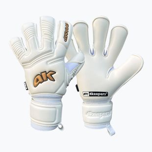 Children's goalkeeper gloves 4keepers Champ VII RF2G Jr gold/white