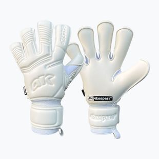 Children's goalkeeper gloves 4keepers Champ VII RF2G Jr white