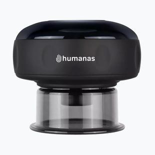 Cupping cup Humanas BB01 black