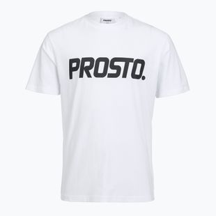 Men's T-shirt PROSTO Biglog white