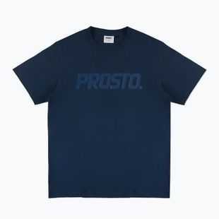 Men's T-shirt PROSTO Biglog navy