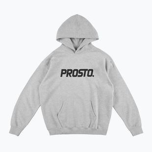 Men's sweatshirt PROSTO Biolog Hoodie gray