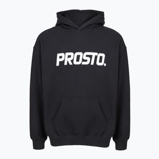 Men's sweatshirt PROSTO Biolog Hoodie black