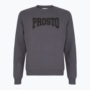 Men's sweatshirt PROSTO College black