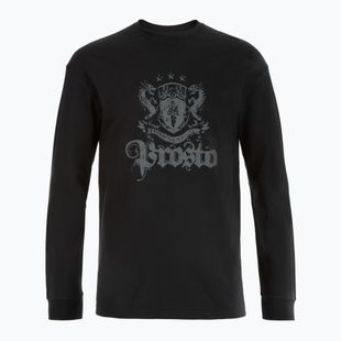 Men's longsleeve PROSTO Crest black