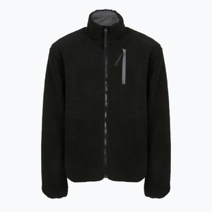 Men's jacket PROSTO Reverse Sherpa black