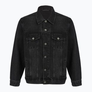 Men's jacket PROSTO Civil washed black