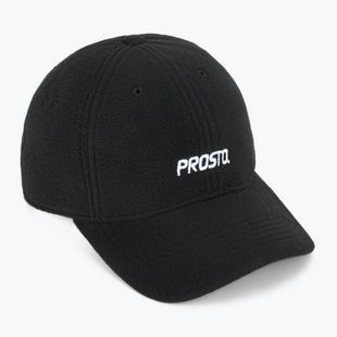 Baseball cap PROSTO Fleece black