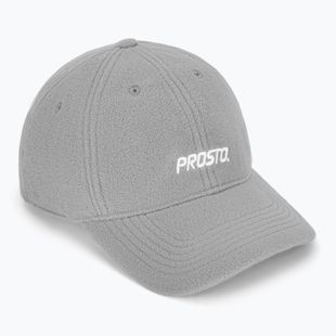 Baseball cap PROSTO Fleece gray