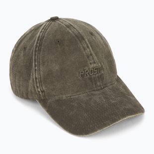 Baseball cap PROSTO Infinity washed brown