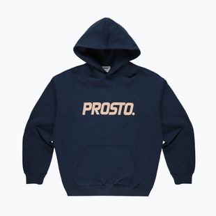 Men's sweatshirt PROSTO Big Logo Hoodie navy