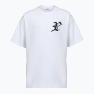 Men's T-shirt PROSTO Gothic P white
