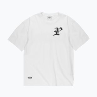 Men's T-shirt PROSTO Gothic P white