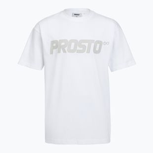 Men's T-shirt PROSTO Big Logo white