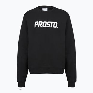 Men's sweatshirt PROSTO Old Logo Crewneck black