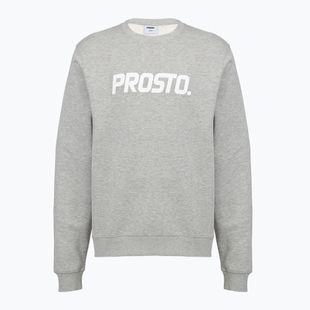 Men's sweatshirt PROSTO Old Logo Crewneck gray