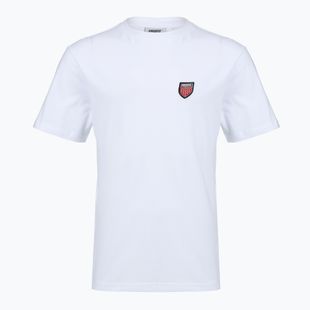 Men's T-shirt PROSTO Small Shield white