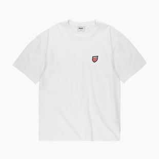 Men's T-shirt PROSTO Small Shield white