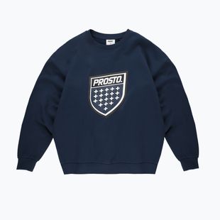 Men's sweatshirt PROSTO Big Shield Crewneck navy