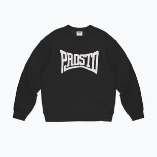 Men's sweatshirt PROSTO Ever Crewneck black