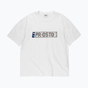 Men's T-shirt PROSTO Plates white