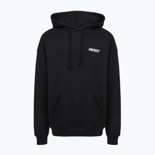 Men's sweatshirt PROSTO Wear The Street Hoodie black