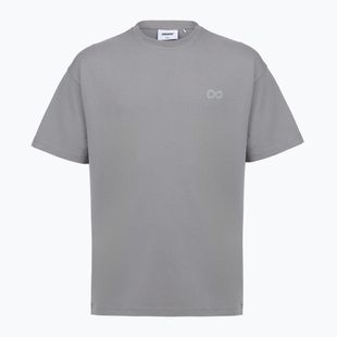 Men's T-shirt PROSTO Big Log Infinity gray