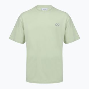 Men's T-shirt PROSTO Big Log Infinity mint green