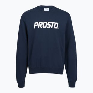 Men's sweatshirt PROSTO Old Logo navy blue