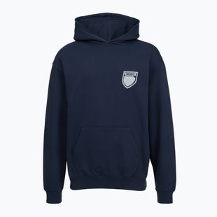 Men's sweatshirt PROSTO Hoodie Splash Shield navy blue
