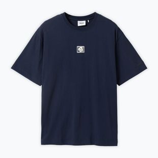 Men's T-shirt PROSTO Mono ST navy blue