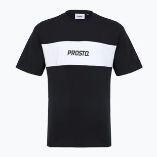 Men's T-shirt PROSTO Root black/white