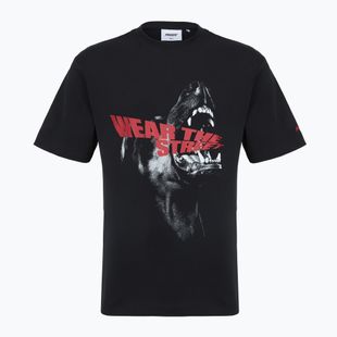 Men's T-shirt PROSTO Bark black