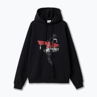 Men's sweatshirt PROSTO Hoodie Bark black