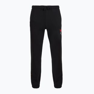 Men's trousers PROSTO Bark black