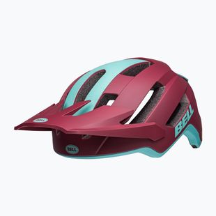 Bell 4Forty Air Integrated MIPS matte brick/red ocean bike helmet