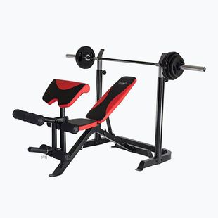 HMS barbell training bench LS3859