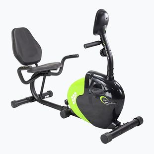 HMS stationary bicycle R9259 plus black/green