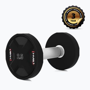 HMS HPC dumbbell 1 pcs. 2.5 kg black