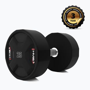 HMS HPC dumbbell 1 pcs. 25 kg black