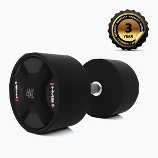HMS HPC dumbbell 1 pcs. 40 kg black